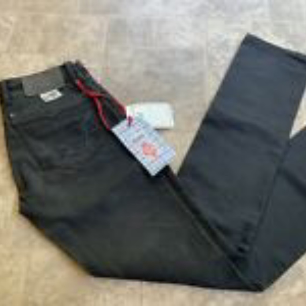 NEW Replay Women's WV565 Nippy Straight Leg Jeans Black